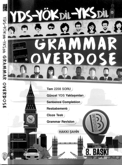 GRAMMAR OVERDOSE YDS- YÖKDİL-YKS DİL Limon Fotokopi