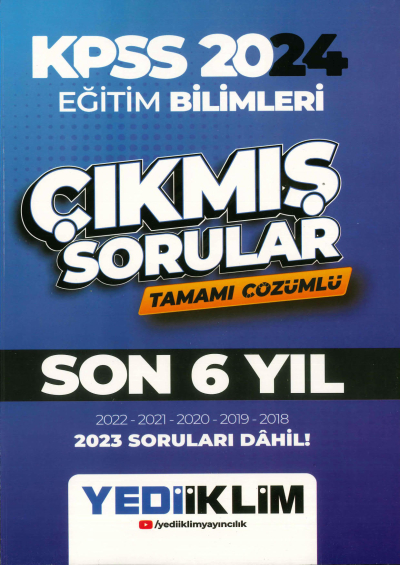 2018-2023 ÇIKMIŞ SORULAR TAMAMI ÇÖZÜMLÜ Limon Fotokopi