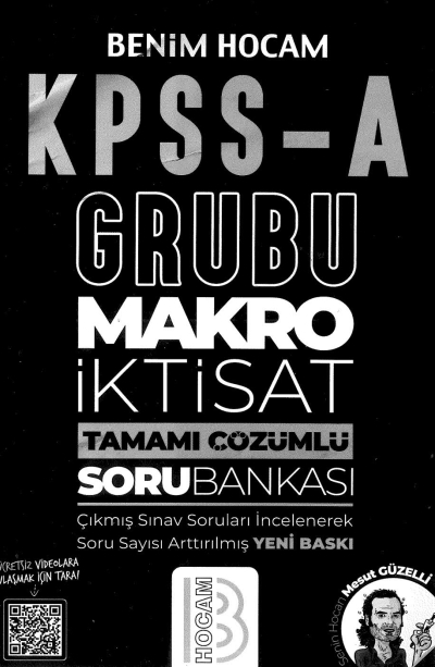 KPSS - A MAKRO İKTİSAT ÇÖZÜMLÜ SORU BANKASI 2022 Limon Fotokopi