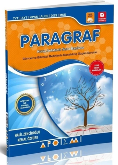 PARAGRAF KONU ANLATIMLI SORU BANKASI Limon Fotokopi