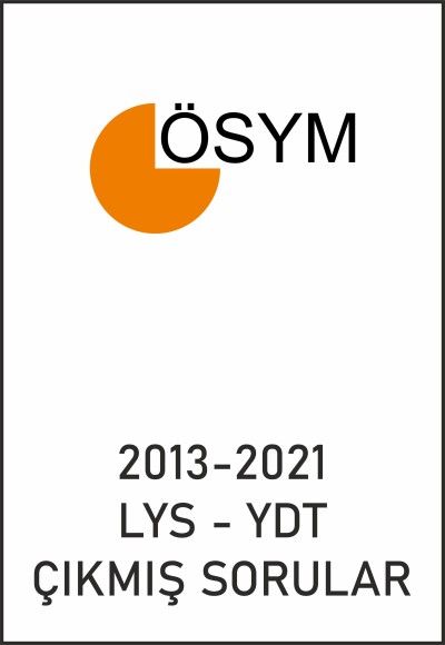LYS-YDT Tüm Çıkmış Sorular (2013-2021) Limon Fotokopi