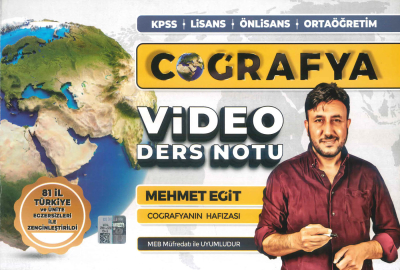 COĞRAFYA VİDEO DERS NOTU
