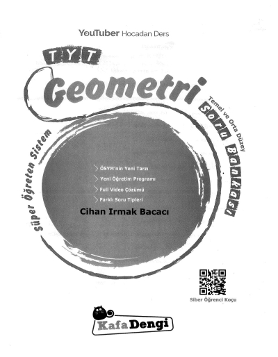 TYT GEOMETRİ TEMEL VE ORTA DÜZEY SORU BANKASI Limon Fotokopi