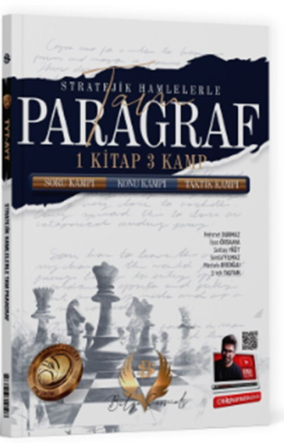 Paragraf Stratejik Hamlelerle Soru ve Konu Kampı Bilgi Sarmal Limon Fotokopi