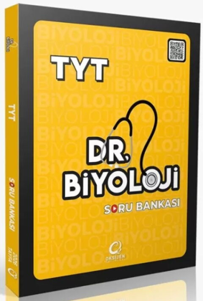 TYT DR. Biyoloji Soru Bankası Oksijen Yayınları