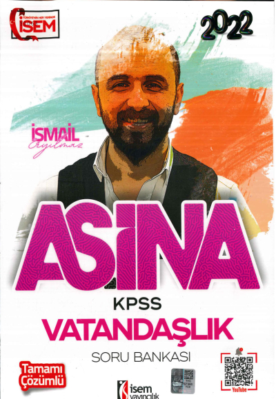 AŞİNA VATANDAŞLIK ÇÖZÜMLÜ SORU BANKASI