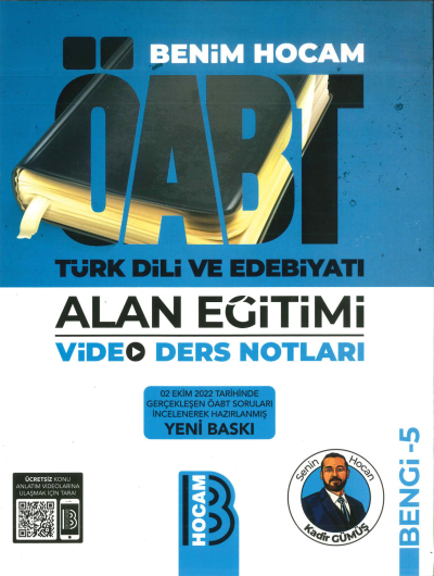 ALAN EĞİTİMİ VİDEO DERS NOTLARI BENGİ-5 Limon Fotokopi