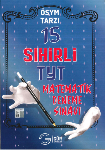 TYT MATEMATİK 15 SİHİRLİ DENEME