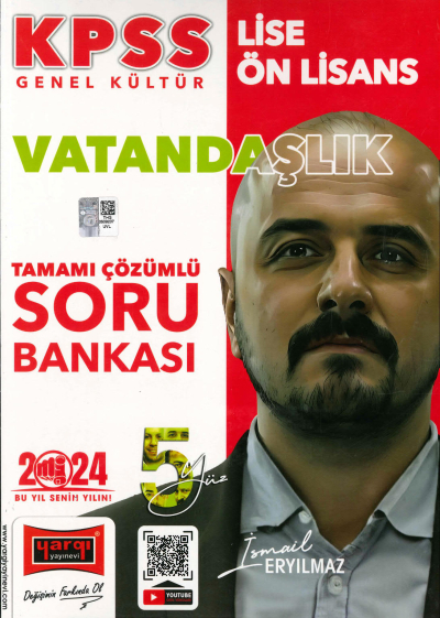 VATANDAŞLIK TAMAMI ÇÖZÜMLÜ SORU BANKASI (5YÜZ)