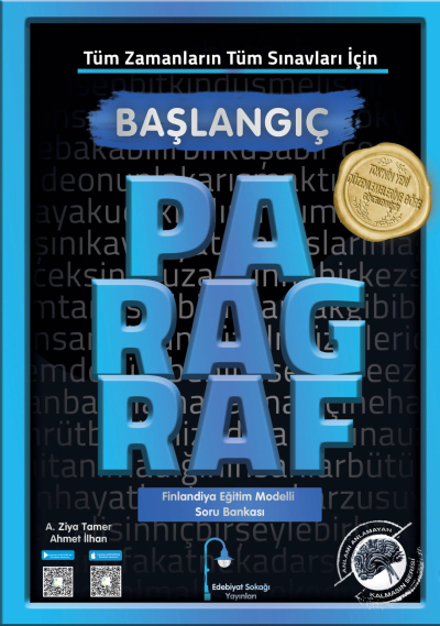 Başlangıç Paragraf Soru Bankası Tüm Zamanların Tüm Sınavları İçin Edebiyat Sokağı Limon Fotokopi