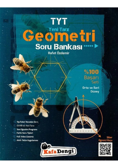 TYT YENİ TARZ GEOMETRİ SORU BANKASI Limon Fotokopi