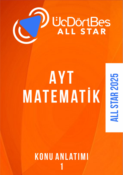 ALL STAR AYT MATEMATİK Konu Anlatım (1) Limon Fotokopi