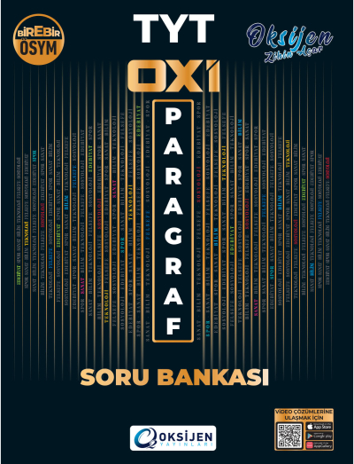 TYT Oxi Paragraf Soru Bankası Oksijen Yayınları Limon Fotokopi
