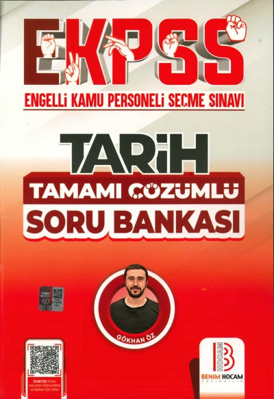EKPSS Tarih Tamamı Çözümlü Soru Bankası Benim Hocam Yayınları Limon Fotokopi
