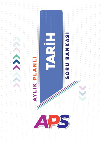 TYT-AYT Tarih Soru Bankası APS Serisi Esen Yayınları Limon Fotokopi