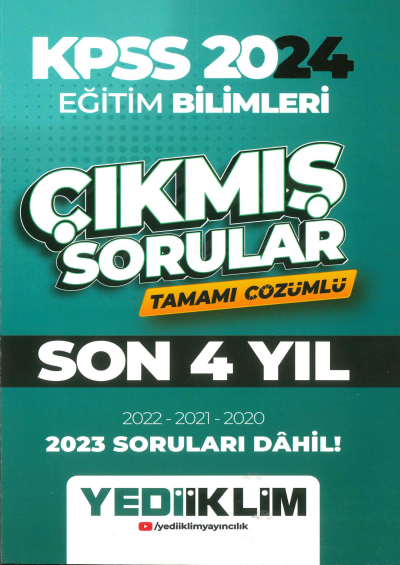 2020-2023 ÇIKMIŞ SORULAR TAMAMI ÇÖZÜMLÜ Limon Fotokopi