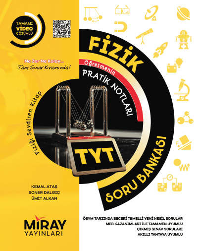 TYT Fizik Soru Bankası Miray Yayınları Limon Fotokopi