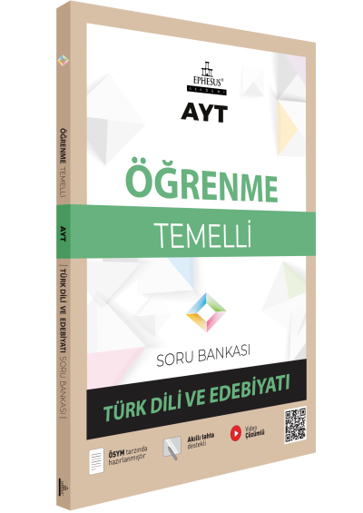 AYT-ÖĞRENME TEMELLİ TÜRK DİLİ VE EDEBİYATI SORU BANKASI Ephesus Yayınları Limon Fotokopi