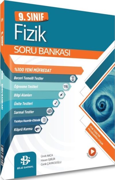 9. Sınıf Fizik Soru Bankası Bilgi Sarmal Yayınları Limon Fotokopi