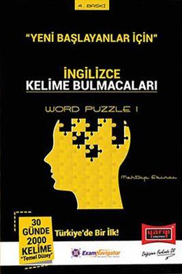 YENİ BAŞLAYANLAR İÇİN İNGİLİZCE KELİME BULMACALARI WORD PUZZLE 1 Limon Fotokopi
