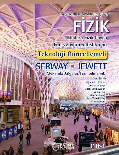 Fizik Serway 1. Cilt Palme Yayıncılık Limon Fotokopi