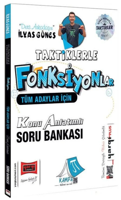 TYT AYT KPSS Taktiklerle Fonksiyonlar Konu Anlatımlı Soru Bankası Yargı Yayınları Limon Fotokopi