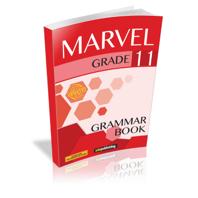 Grammar Book - Marvel Grade 11 Limon Fotokopi