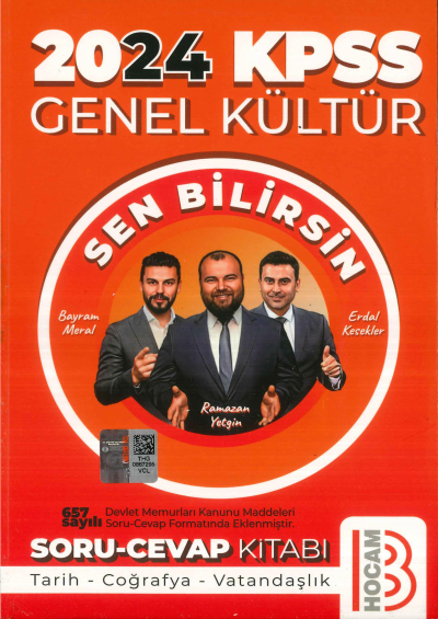 GK SEN BİLİRSİN SORU CEVAP KİTABI (TARİH-COĞ.-VAT.) Limon Fotokopi