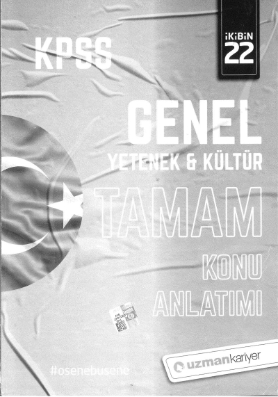 GY GK TAMAM KONU ANLATIMI TEK KİTAP Limon Fotokopi