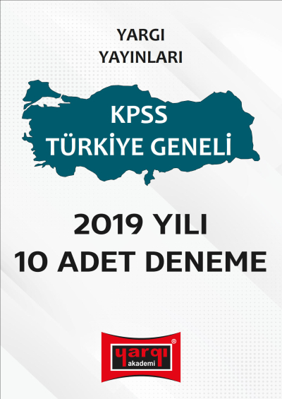 YARGI 10 ADET DENEME Limon Fotokopi