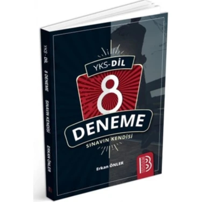 YKSDİL 8 Deneme Sınavı (EFA SERİSİ) Limon Fotokopi
