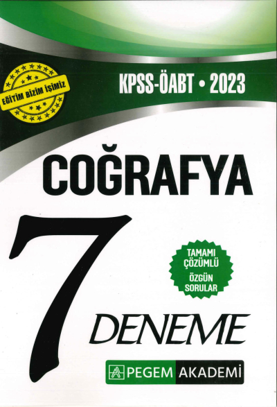 7 DENEME TAMAMI ÇÖZÜMLÜ Limon Fotokopi