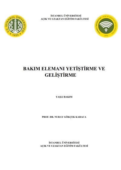 Bakım Elemanı Yetiştirme ve Geliştirme Limon Fotokopi
