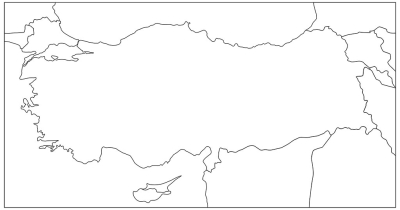 DİLSİZ HARİTA 20 SAYFA (CİLTLİ ŞEKİLDE) Limon Fotokopi