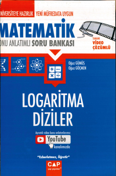 MATEMATİK LOGARİTMA DİZİLER KONU ANLATIMLI SORU BANKASI Limon Fotokopi