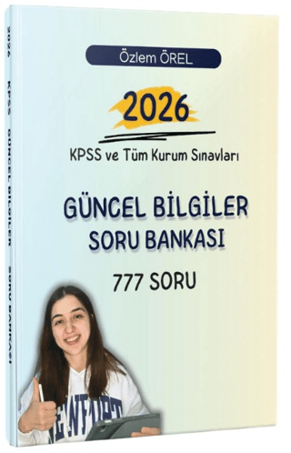 2026 KPSS Güncel Bilgiler Soru Bankası Dizgi Kitap Limon Fotokopi