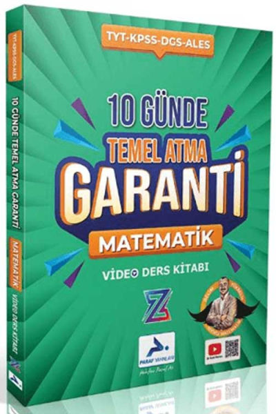 Paraf Z Takım Matematik 10 Günde Temel Atma Garanti Paraf Yayınları Limon Fotokopi