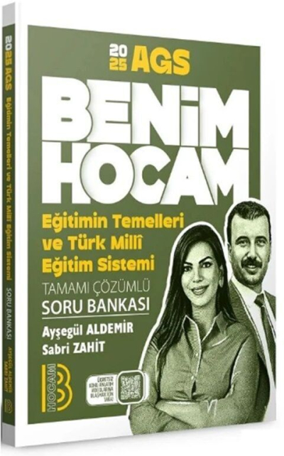 2025 Eğitimin Temelleri ve Türk Milli Eğitim Sistemi Tamamı Çözümlü Soru Bankası Benim Hocam Yayınları Limon Fotokopi