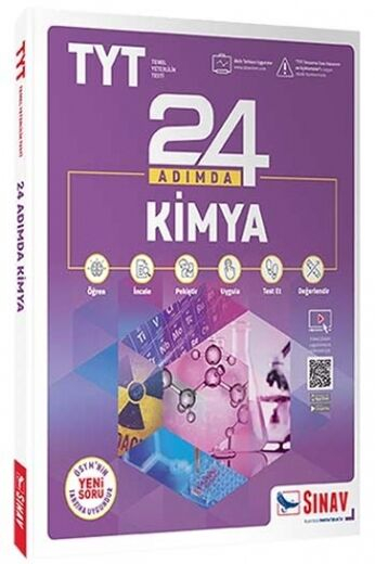 TYT Kimya 24 Adımda Konu Anlatımlı Soru Bankası Sınav Yayınları Limon Fotokopi