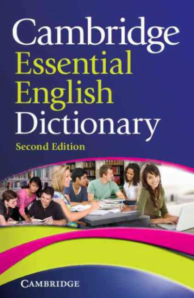 Cambridge Essential English Dictionary Limon Fotokopi