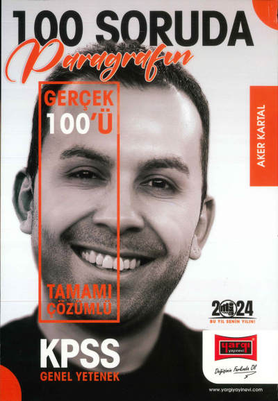 100 SORUDA PARAGRAFIN GERÇEK 100'Ü TAMAMI ÇÖZÜMLÜ