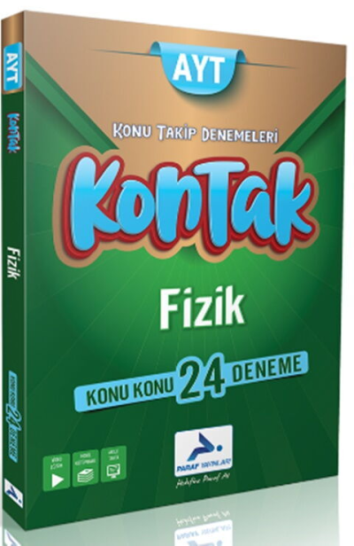 AYT Fizik Kontak Konu Takip Denemeleri Paraf Akademi Limon Fotokopi
