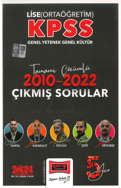 ORTAÖĞRETİM 2010-2022 ÇIKMIŞ SORULAR TAMAMI ÇÖZÜMLÜ Limon Fotokopi