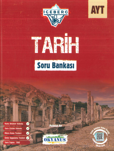 AYT ICEBERG TARİH SORU BANKASI