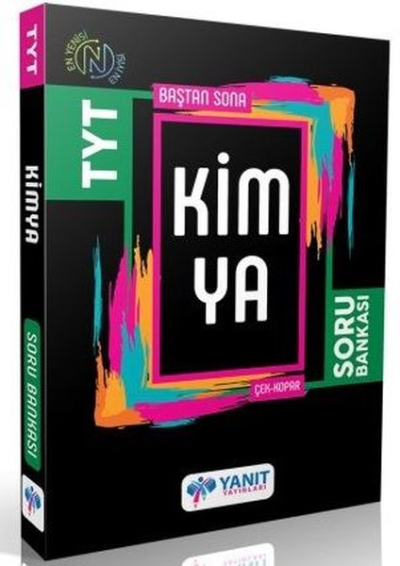 TYT Kimya Baştan Sona Soru Bankası Limon Fotokopi