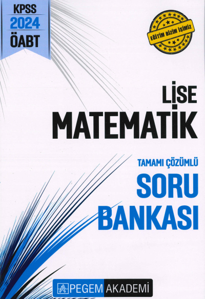 LİSE MATEMATİK TAMAMI ÇÖZÜMLÜ SORU BANKASI Limon Fotokopi