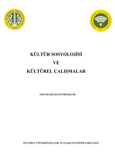 Kültür Sosyolojisi ve Kültürel Çalışmalar Limon Fotokopi