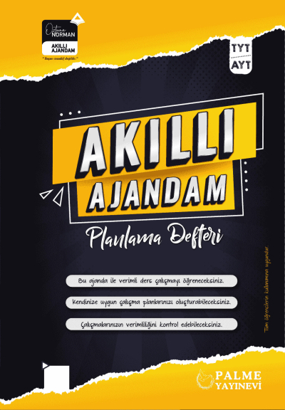Akıllı Ajandam Planlama Defteri Limon Fotokopi