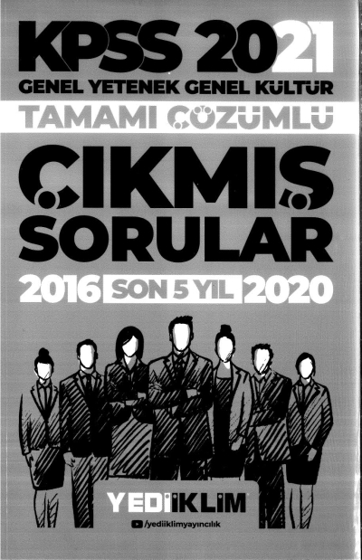 SON 5 YIL GK GY TÜM DERSLER ÇÖZÜMLÜ ÇIKMIŞ SORULAR 2016-2020