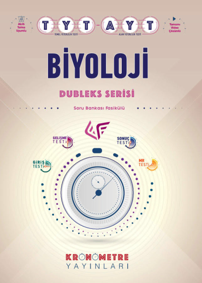 Tyt-Ayt Biyoloji Dubleks Serisi Soru Bankası Fasikülü
